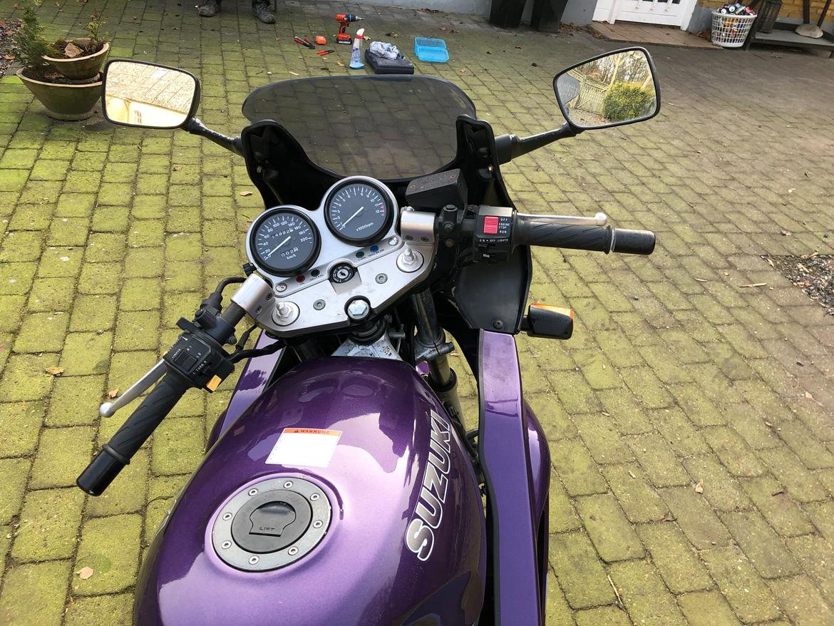 Suzuki GS500E billede 7