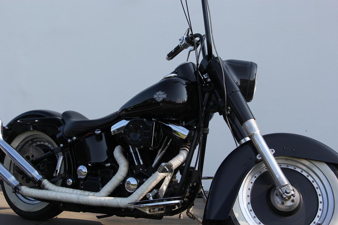 Harley Davidson FXST billede 4