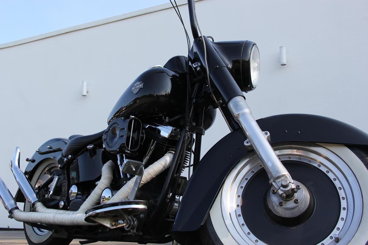 Harley Davidson FXST billede 6
