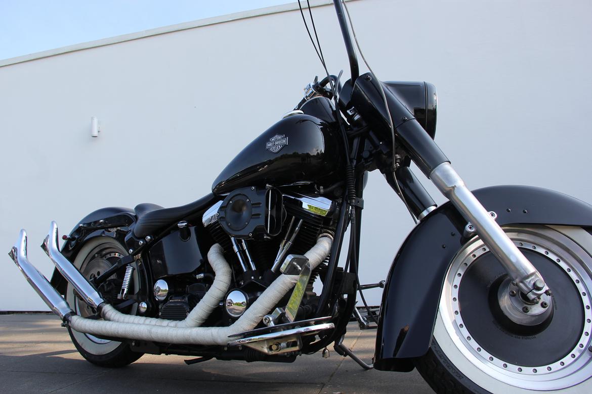 Harley Davidson FXST billede 7
