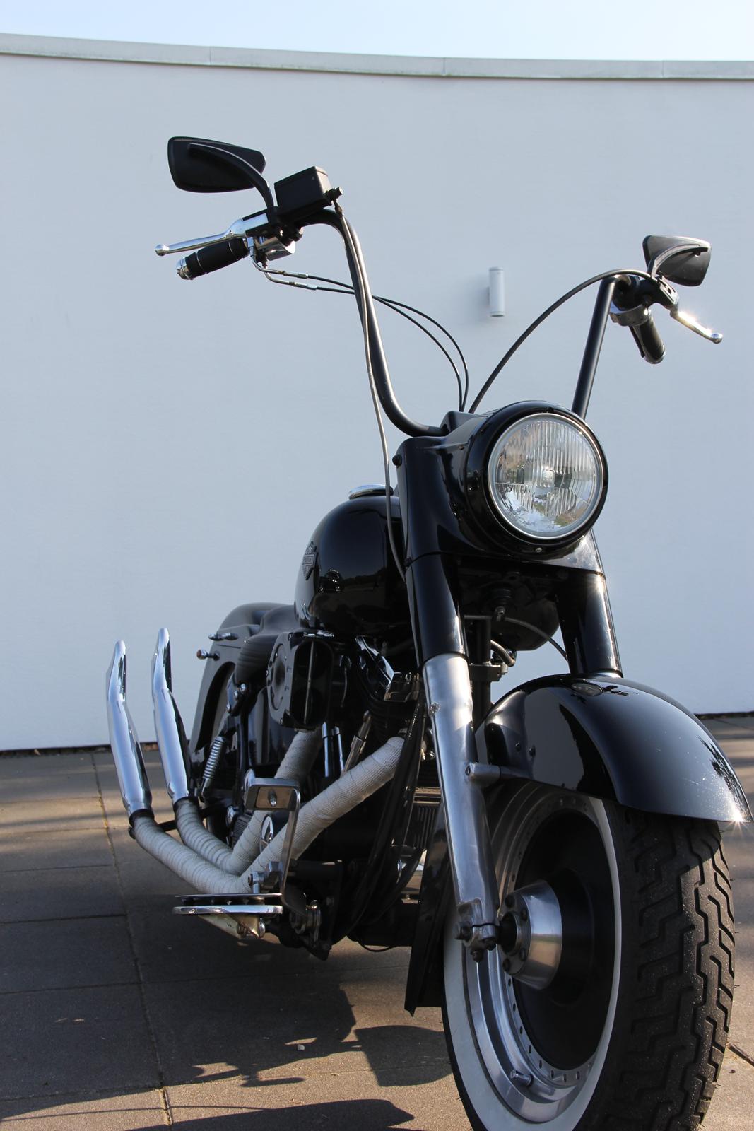 Harley Davidson FXST billede 11