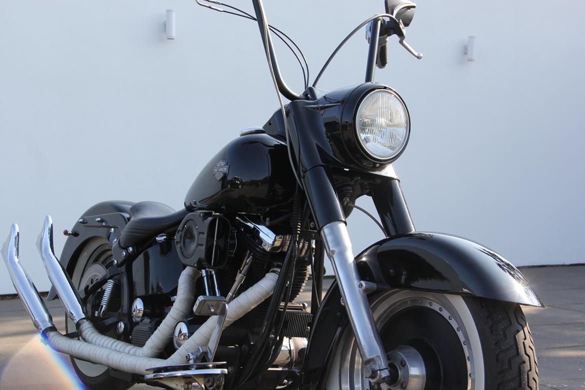 Harley Davidson FXST billede 12