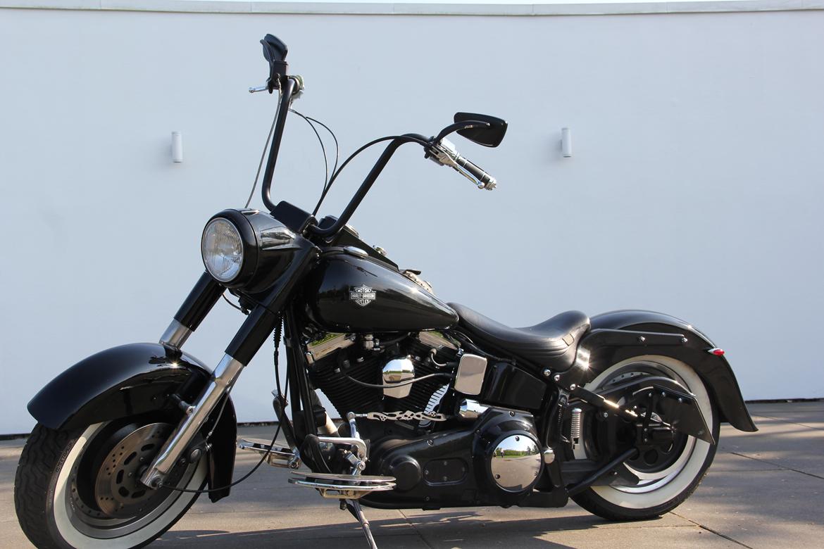 Harley Davidson FXST billede 14