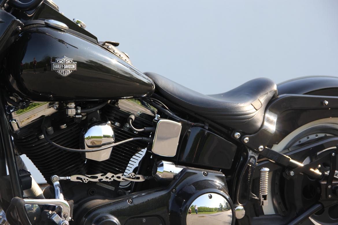 Harley Davidson FXST billede 15
