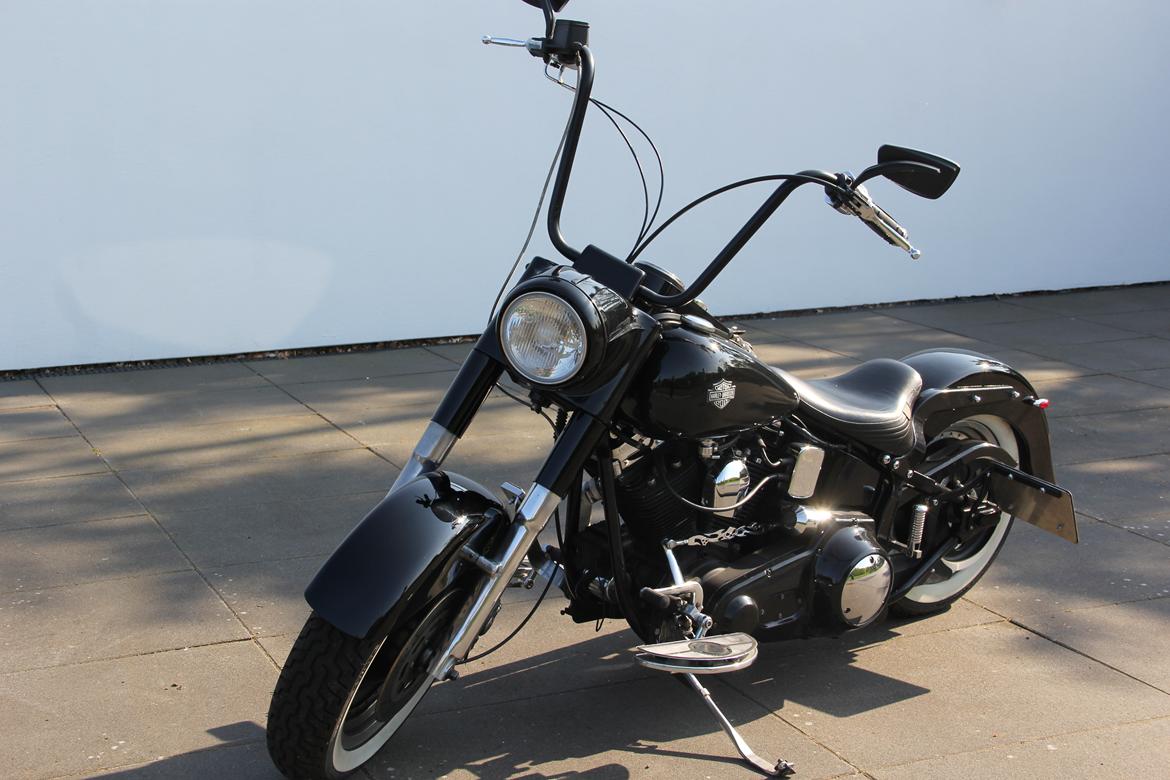 Harley Davidson FXST billede 16