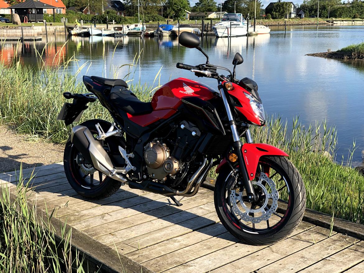 Honda CB500FA billede 1