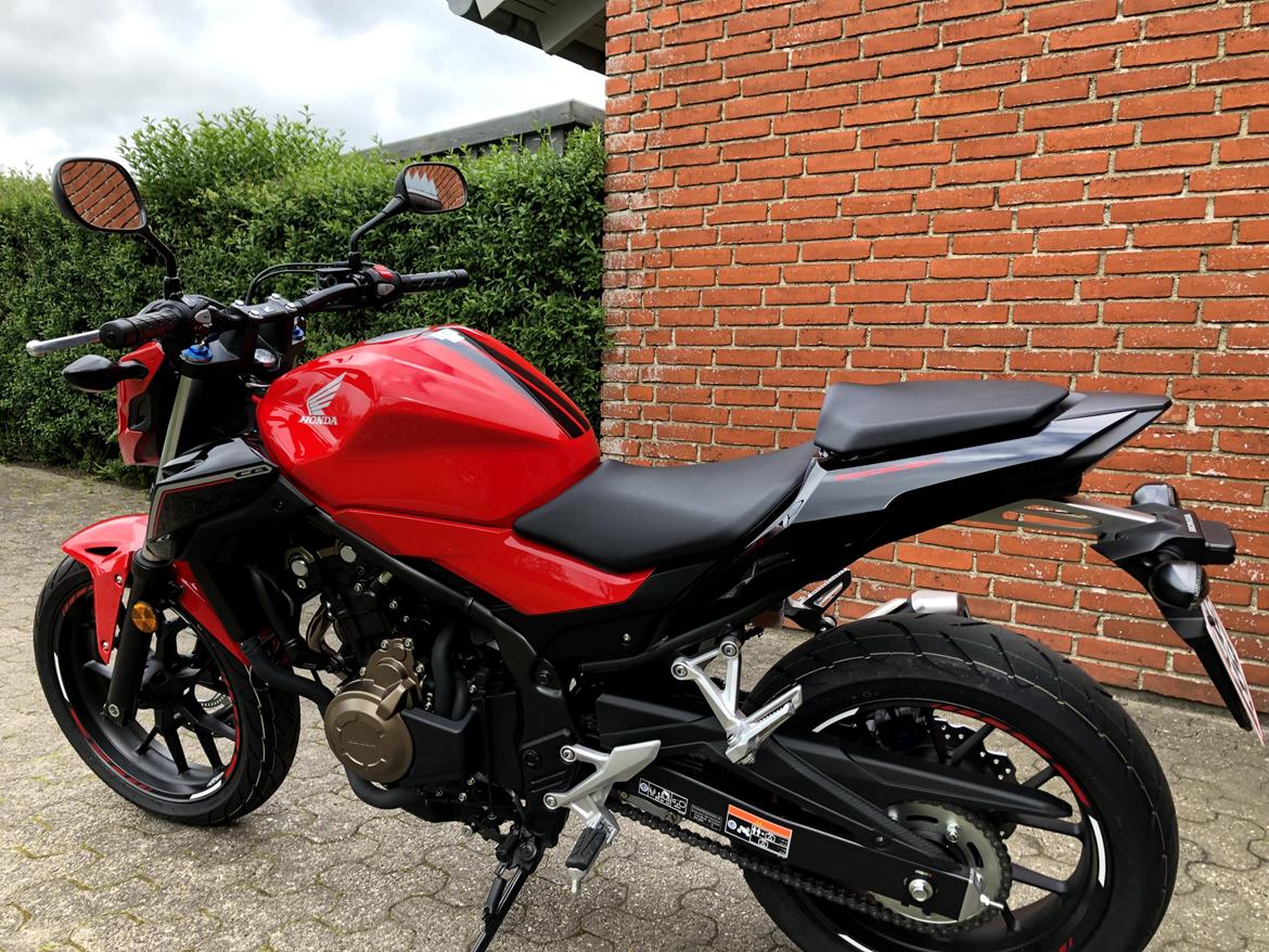 Honda CB500FA billede 2