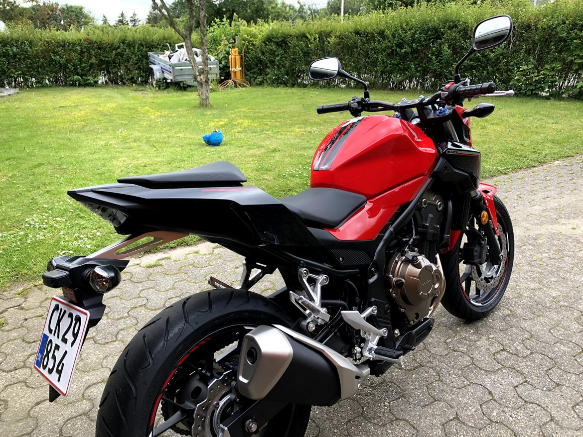 Honda CB500FA billede 4