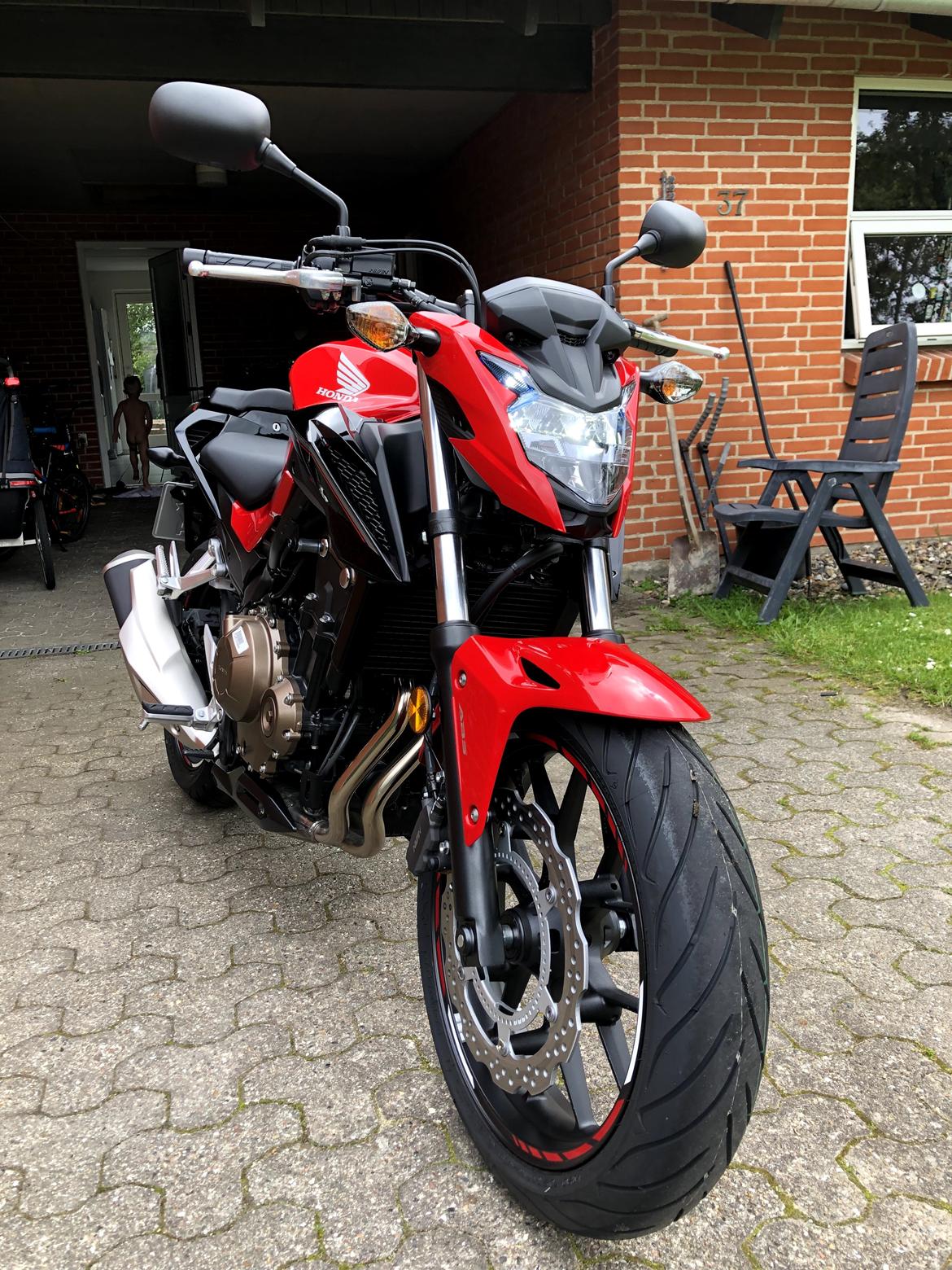 Honda CB500FA billede 5