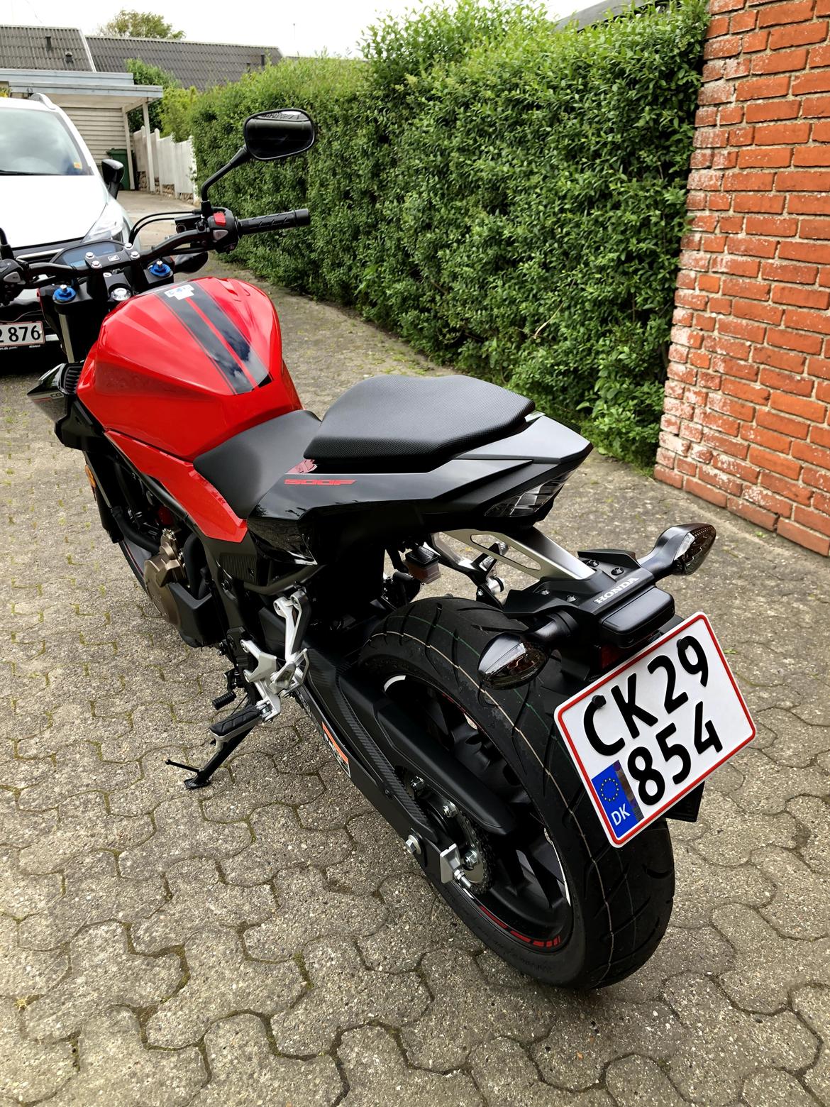 Honda CB500FA billede 3