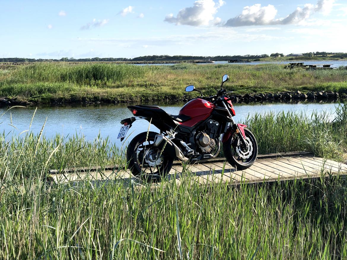 Honda CB500FA billede 11