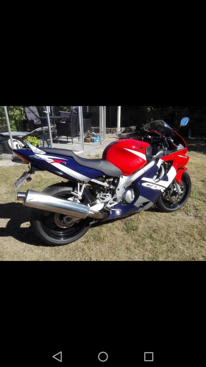 Honda Cbr600f4i  billede 8