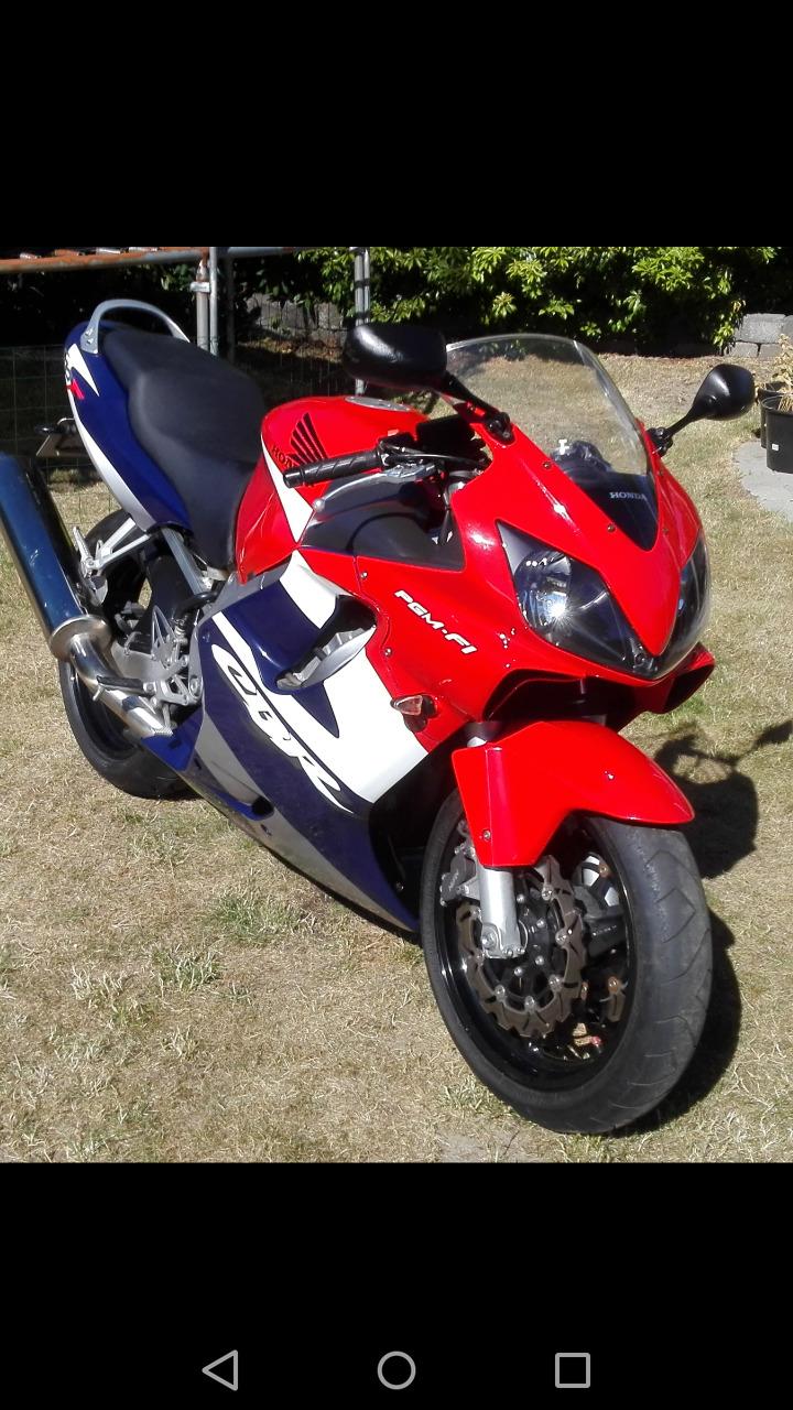 Honda Cbr600f4i  billede 9