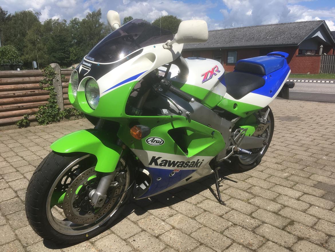 Kawasaki Zxr billede 1
