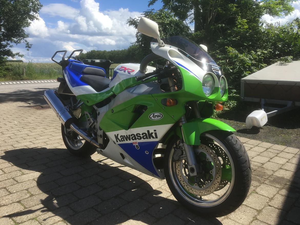 Kawasaki Zxr billede 2