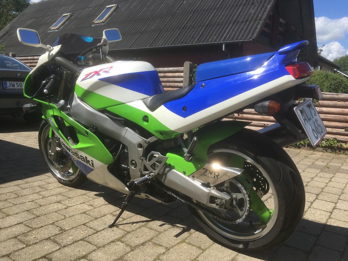 Kawasaki Zxr billede 4