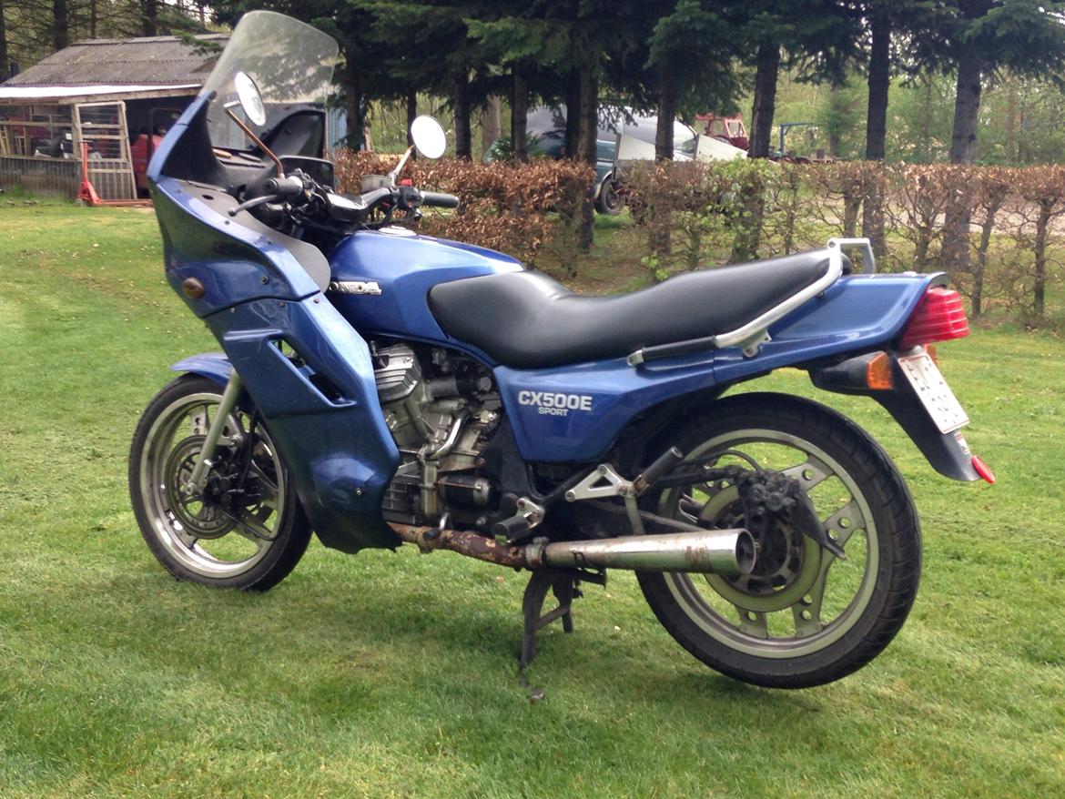 Honda CX500E billede 2