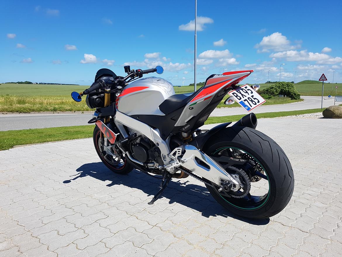 Aprilia Tuono V4 1100 billede 5