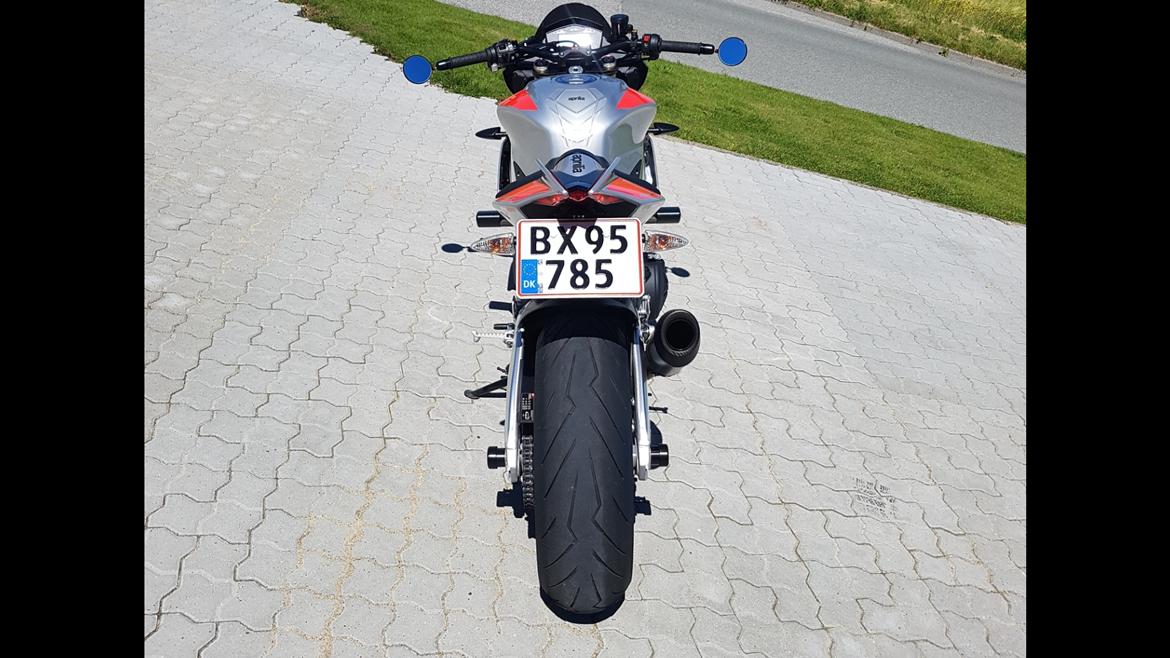 Aprilia Tuono V4 1100 billede 9