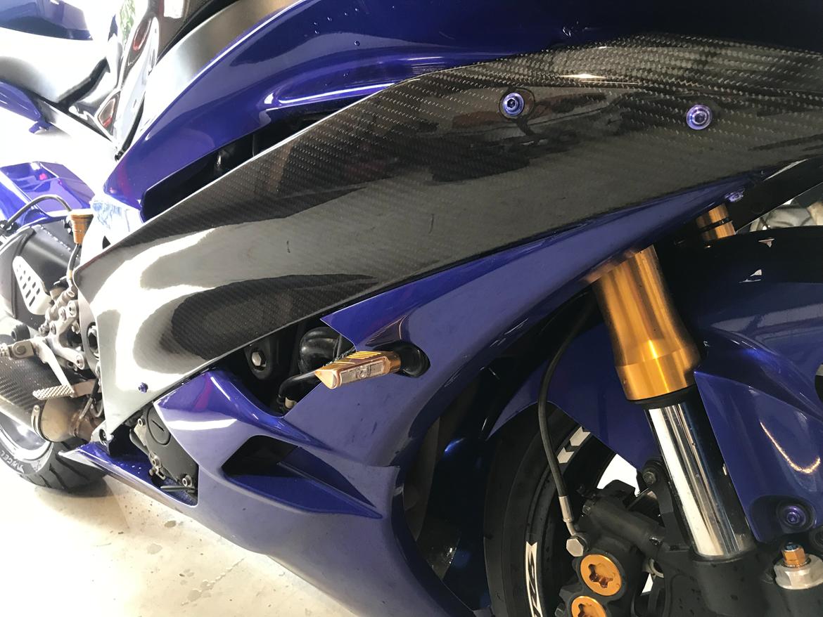 Yamaha R6  billede 3
