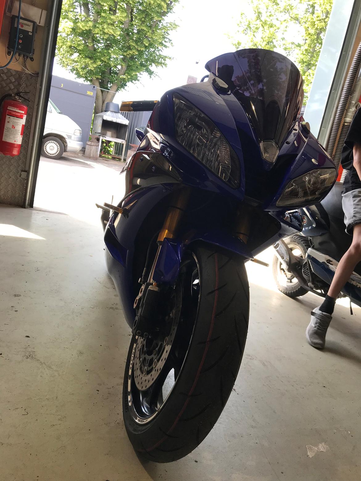 Yamaha R6  billede 2