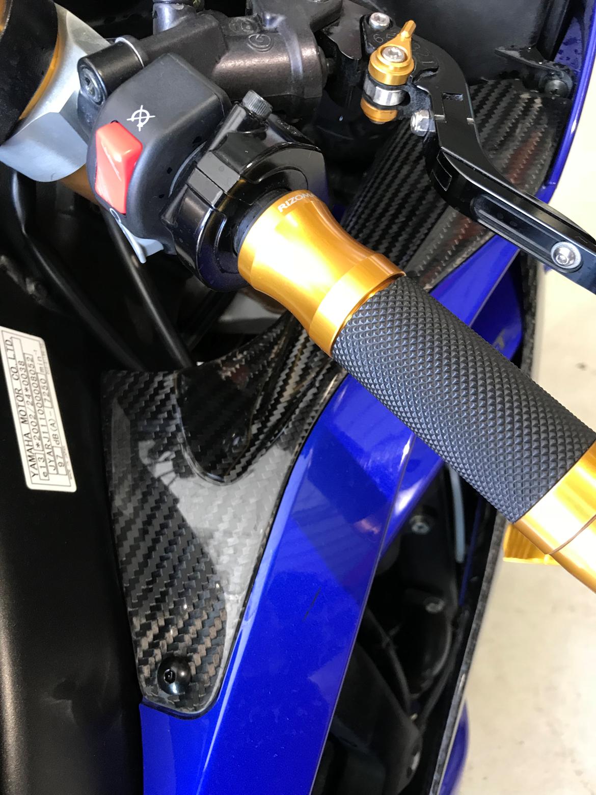 Yamaha R6  billede 4