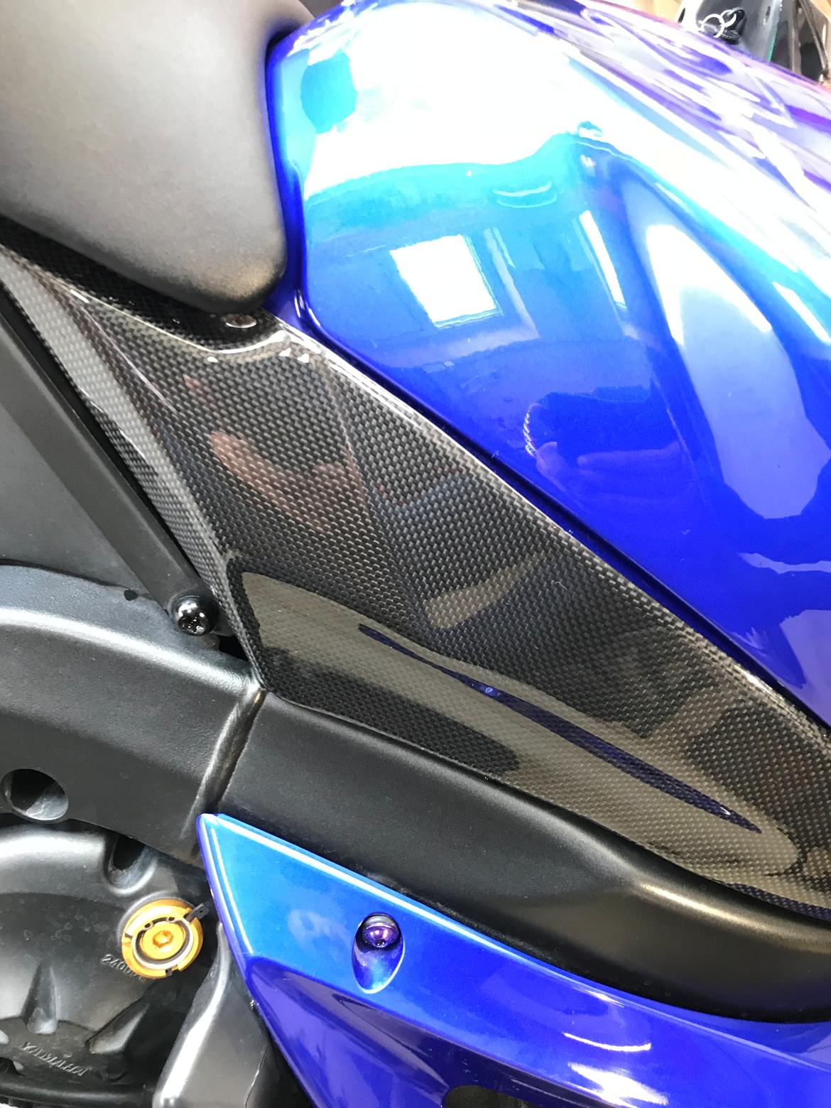 Yamaha R6  billede 5