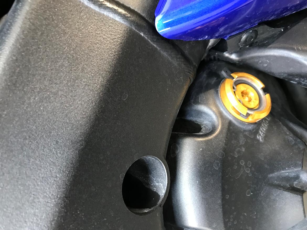 Yamaha R6  billede 6
