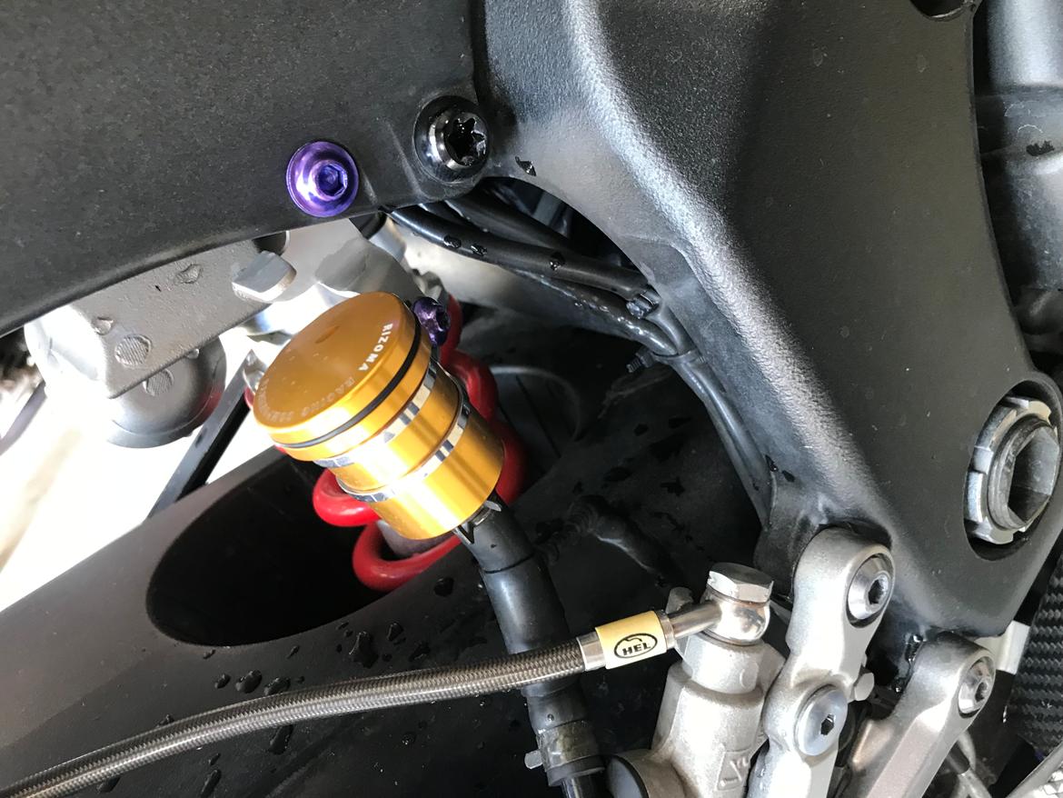 Yamaha R6  billede 7