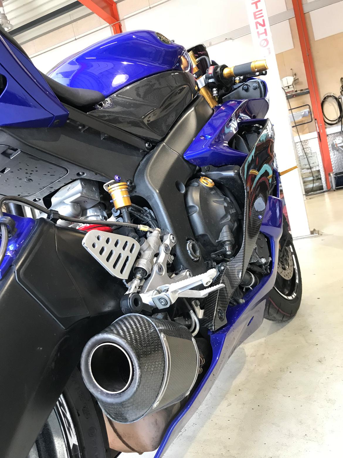 Yamaha R6  billede 9