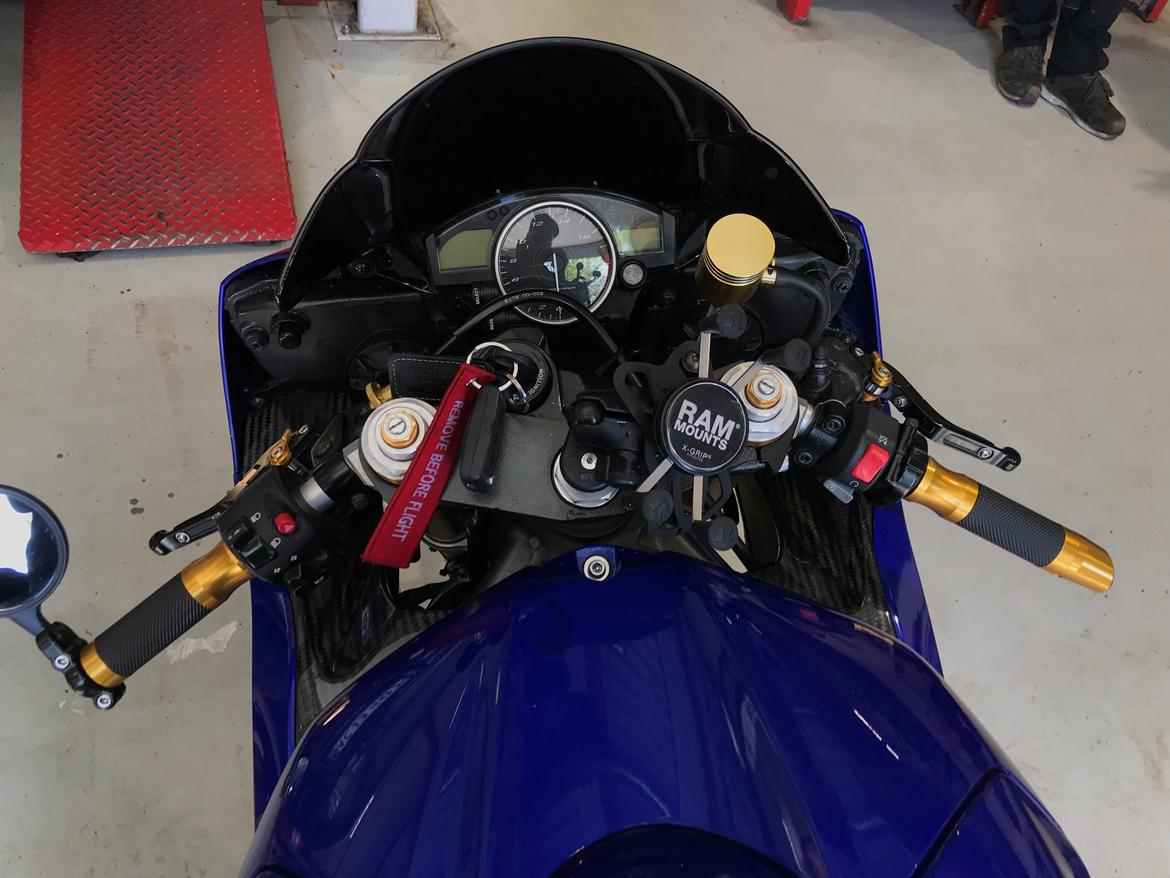 Yamaha R6  billede 10