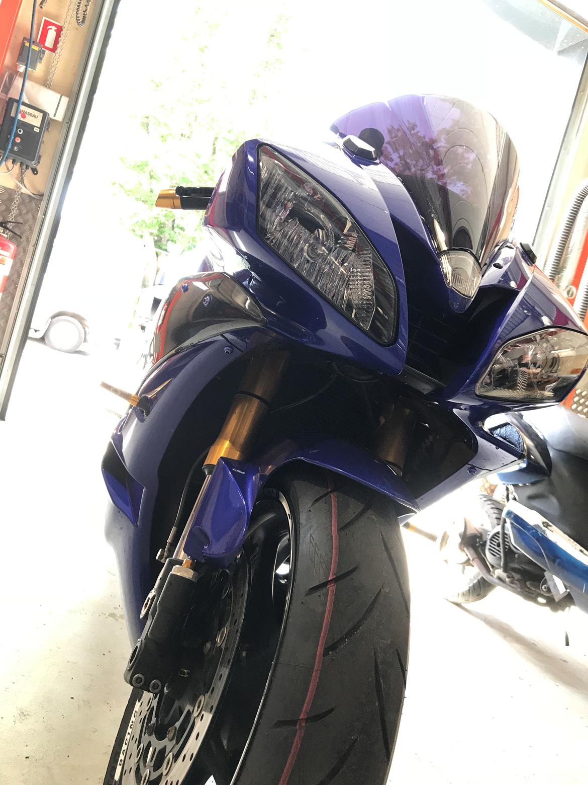 Yamaha R6  billede 11
