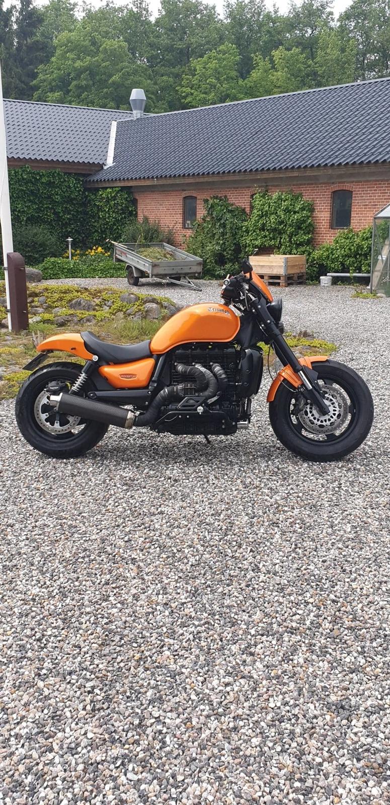 Triumph Rocket 3 billede 1