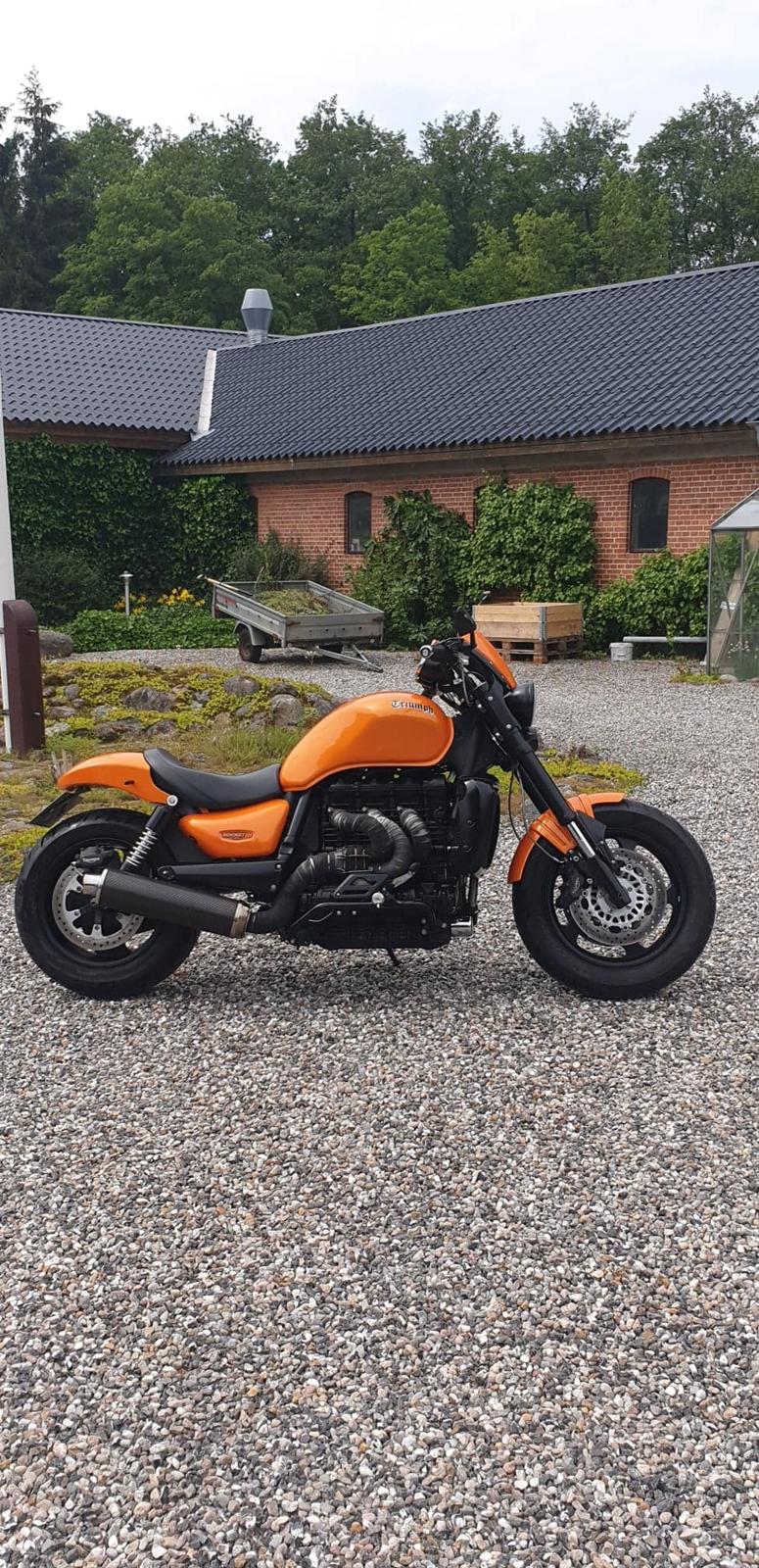 Triumph Rocket 3 billede 2