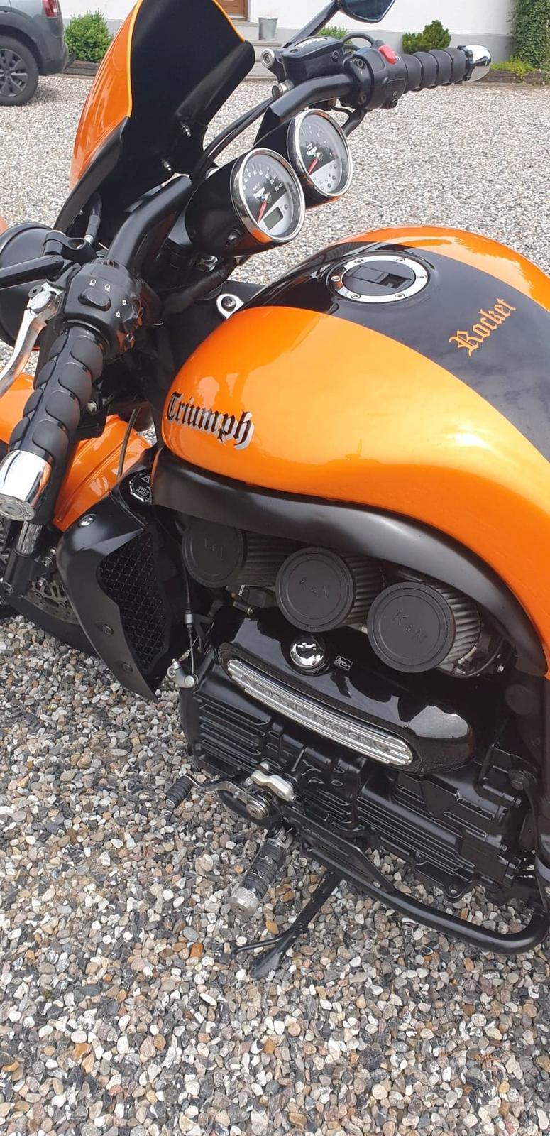 Triumph Rocket 3 billede 5