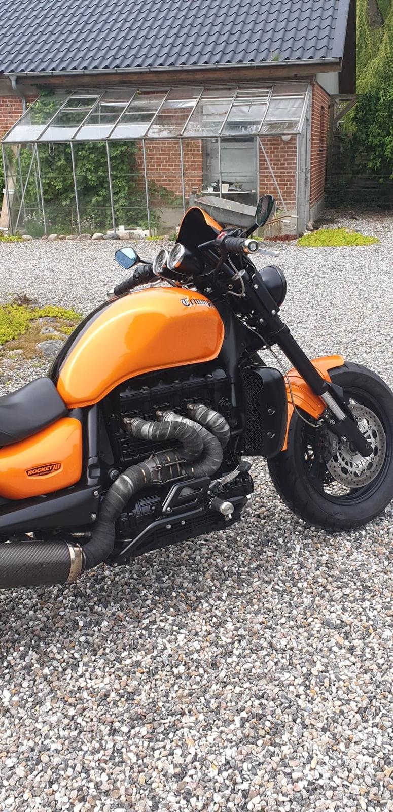 Triumph Rocket 3 billede 4