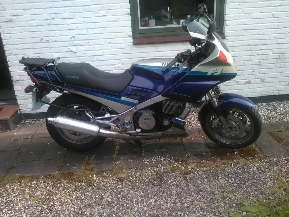 Yamaha FJ1200 billede 3