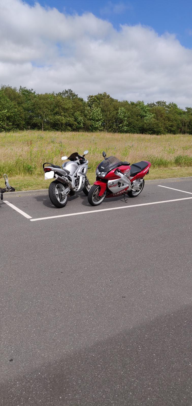 Yamaha YZF 1000 R Thunderace  (Solgt) billede 10