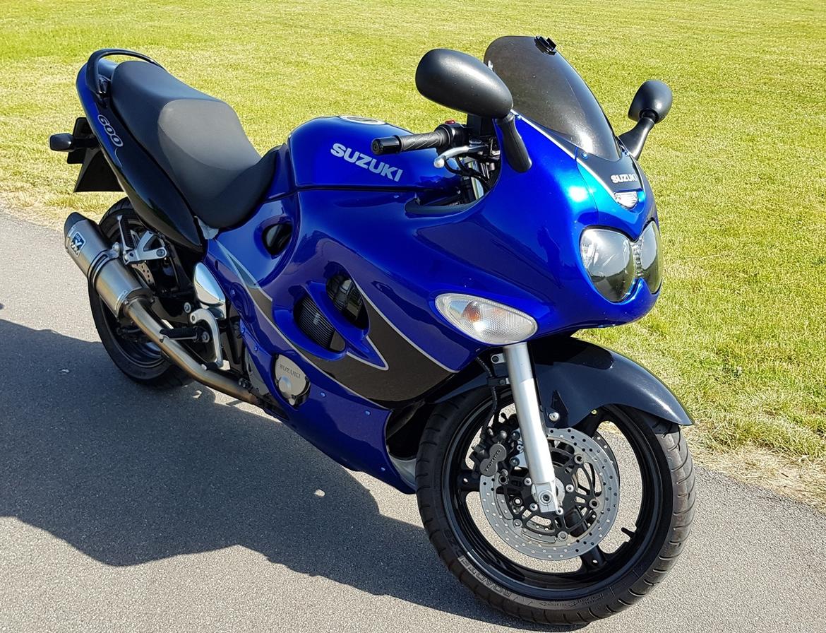 Suzuki GSX 600 F billede 1