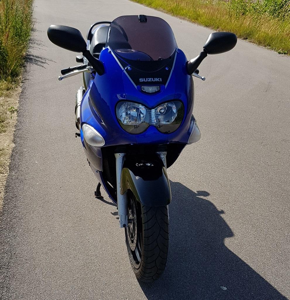 Suzuki GSX 600 F billede 5