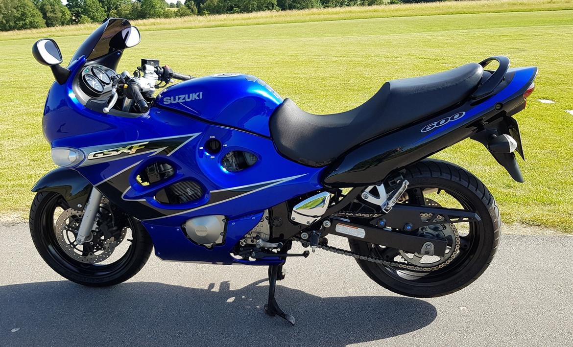 Suzuki GSX 600 F billede 6