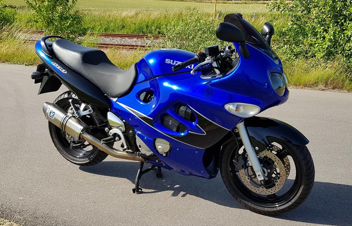 Suzuki GSX 600 F billede 8