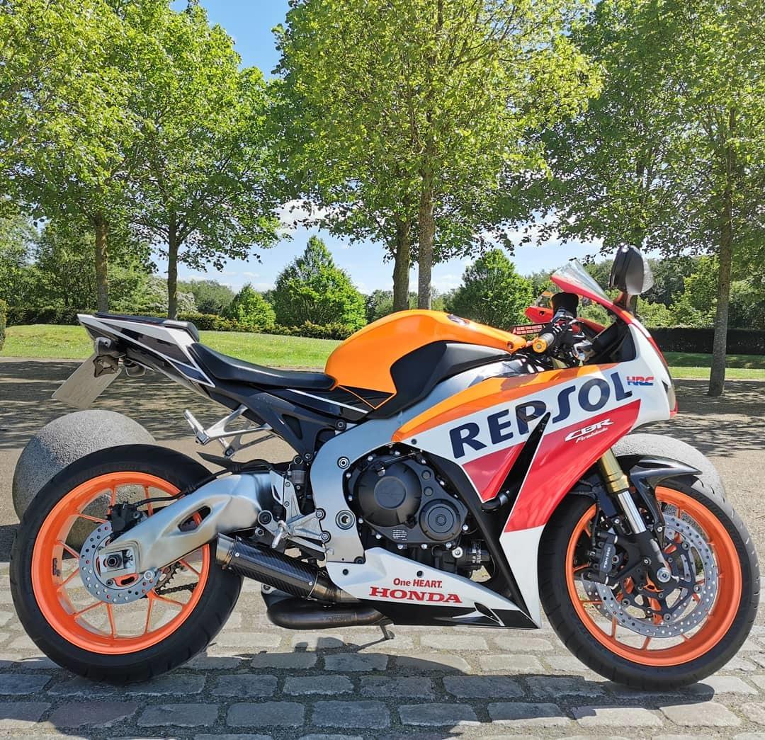 Honda Cbr 1000 RR (Solgt) billede 6