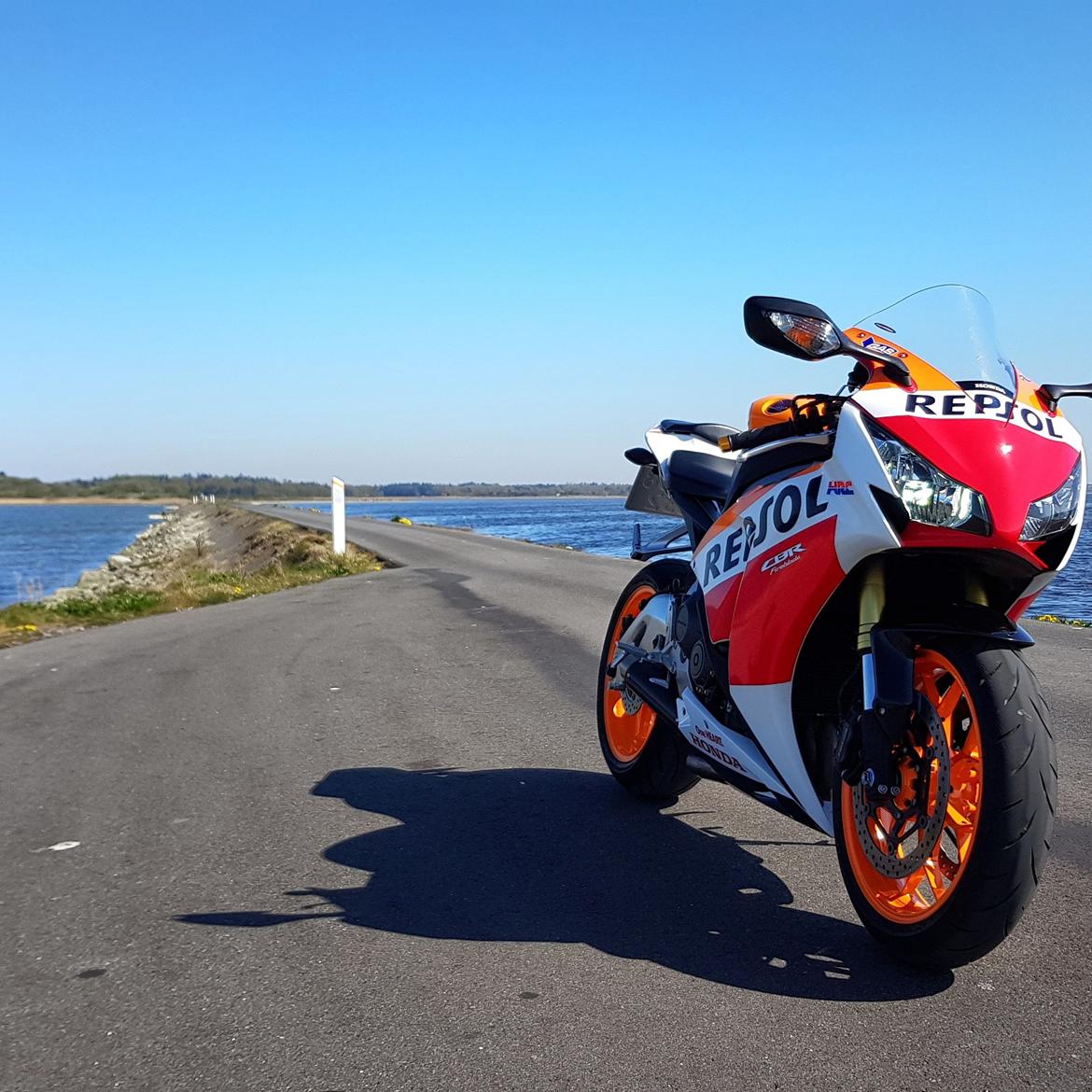 Honda Cbr 1000 RR (Solgt) billede 10