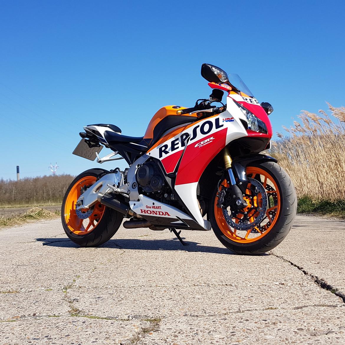 Honda Cbr 1000 RR (Solgt) billede 12