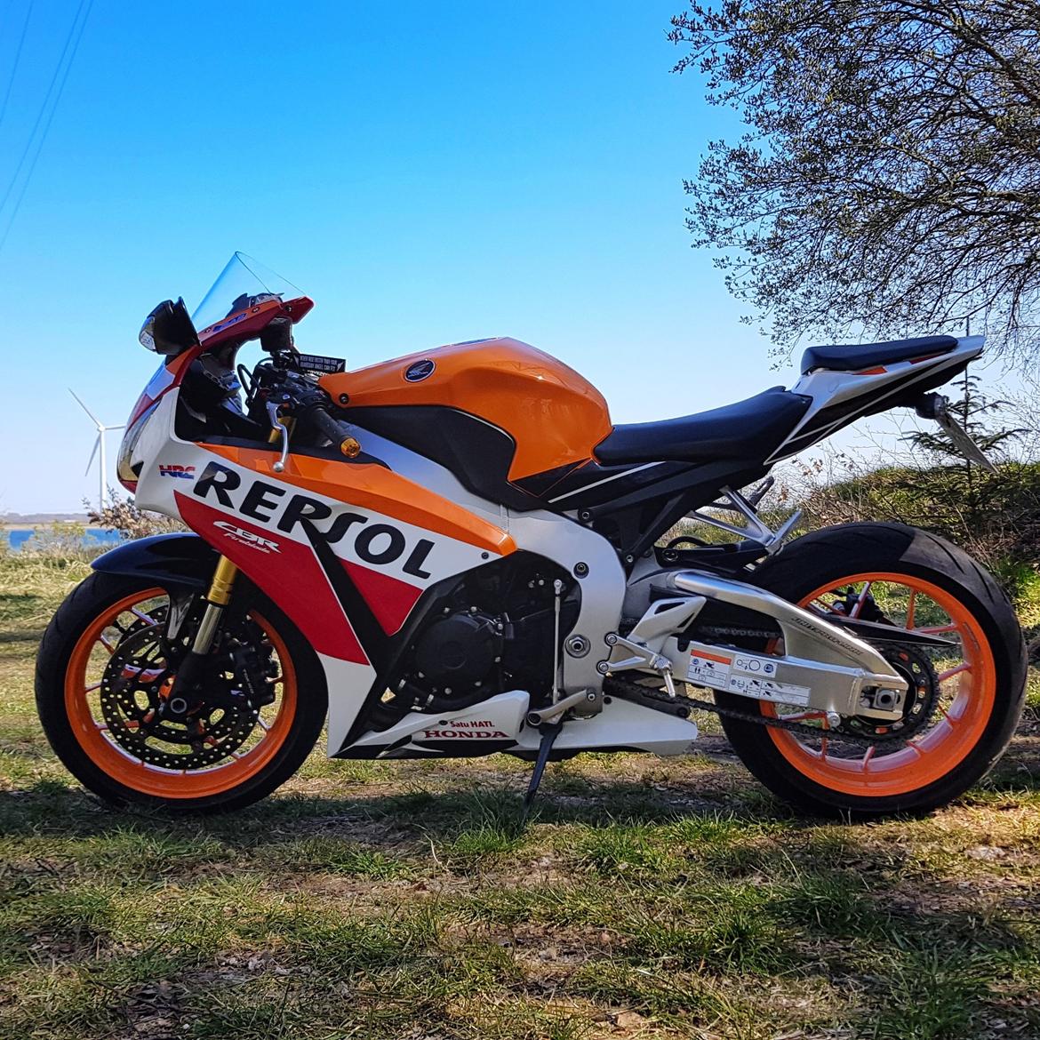 Honda Cbr 1000 RR (Solgt) billede 13