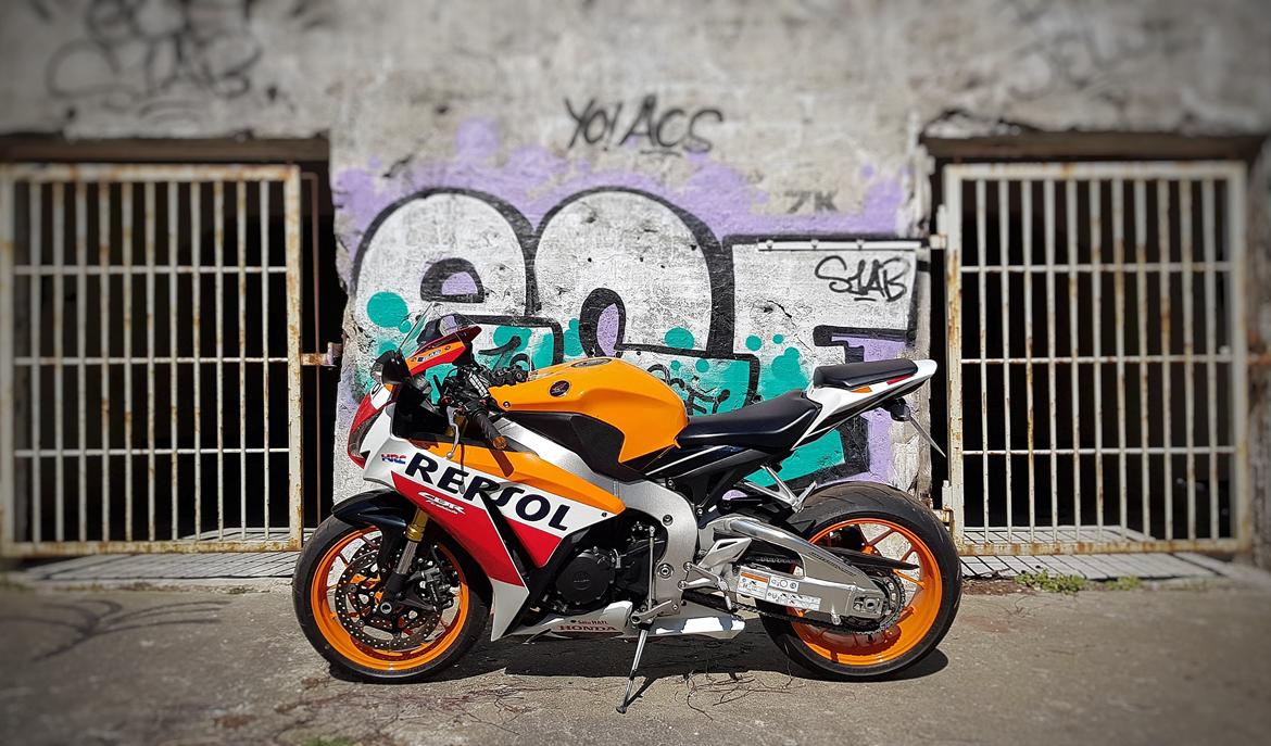 Honda Cbr 1000 RR (Solgt) billede 8