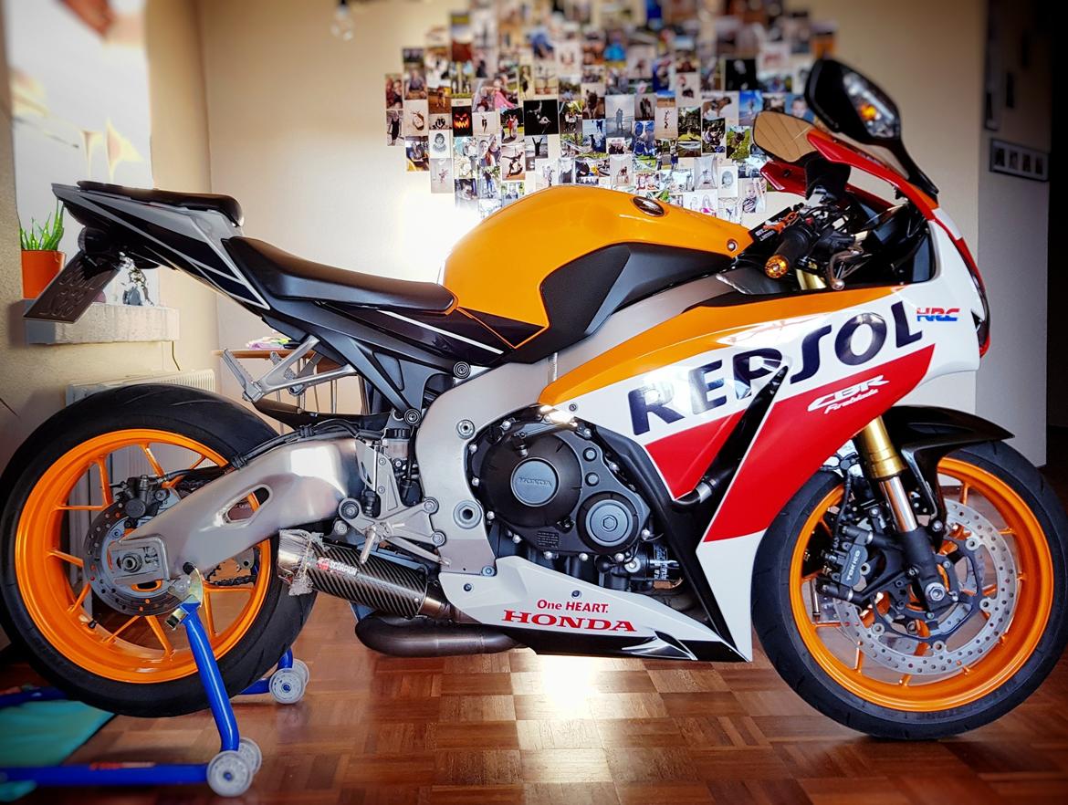 Honda Cbr 1000 RR (Solgt) billede 16