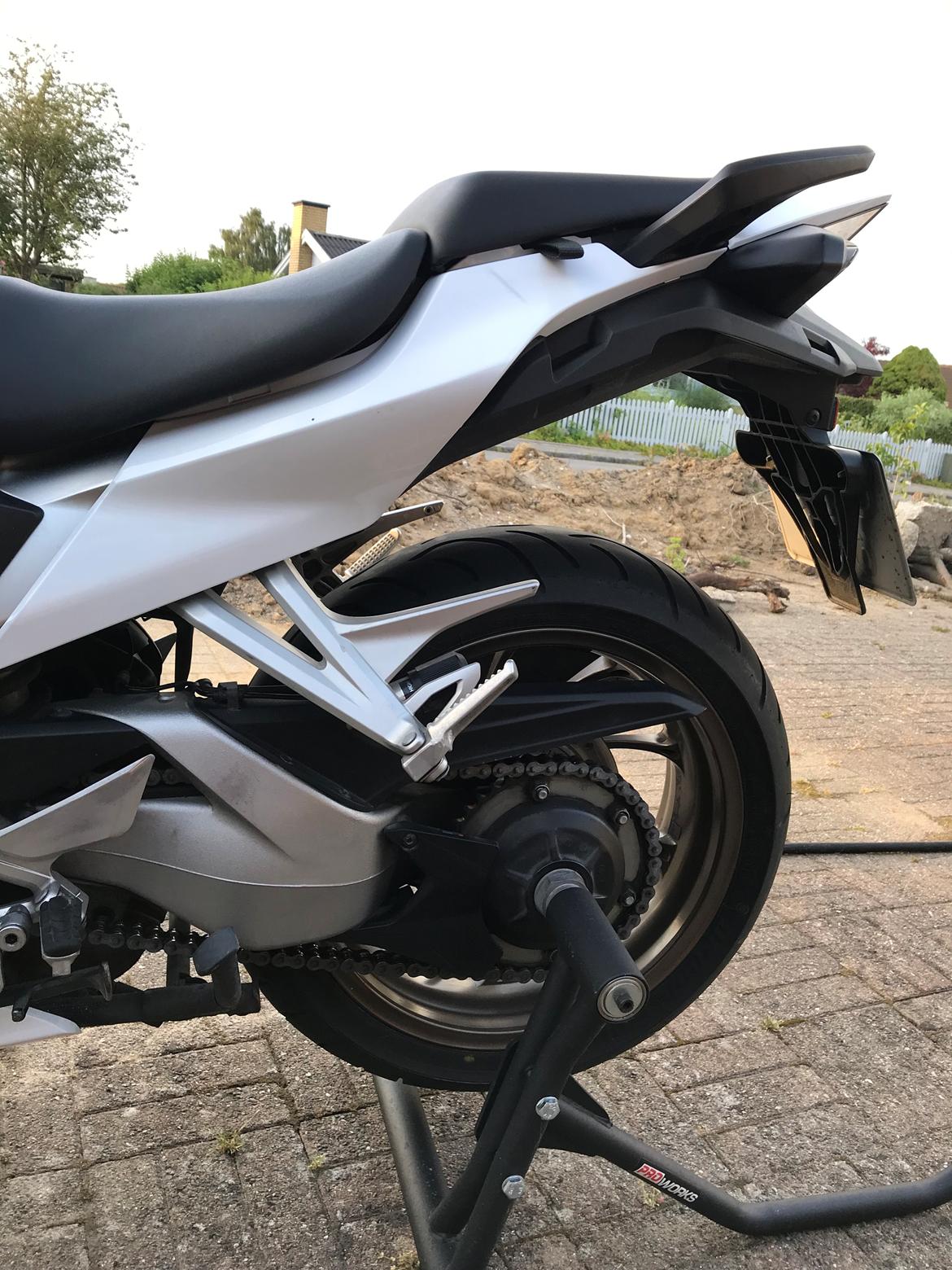 Honda vfr 800 rc79