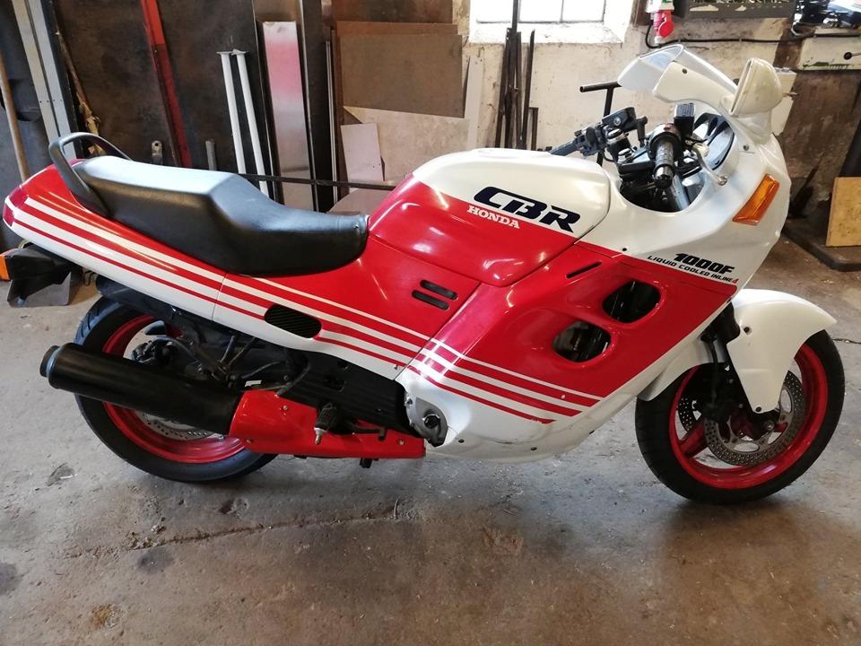 Honda cbr 1000 f billede 3